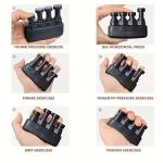 7 Pack Grip Strength Trainer and Finger Exerciser