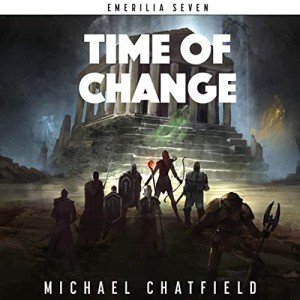 Time of Change: A Science fiction fantasy LitRPG Series
