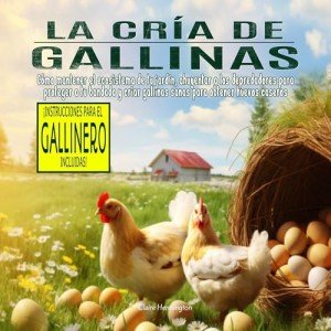 La Cría de Gallinas [Chicken Breeding]: Cómo mantener el ecosistema de tu jardín, ahuyentar a los depredadores para proteger a tu bandada y criar gallinas sanas para obtener huevos caseros [How to Maintain Your Garden's Ecosystem, Deter Predators to Protect Your Flock, and Raise Healthy Chickens for Homemade Eggs]