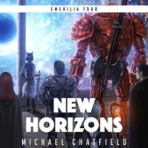 New Horizons: A Science fiction fantasy LitRPG Series