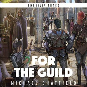 For the Guild: A Science fiction fantasy LitRPG Series
