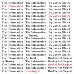 The Information: A History, a Theory, a Flood