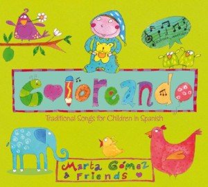 Spanish Children's Songs for Creative Coloring
