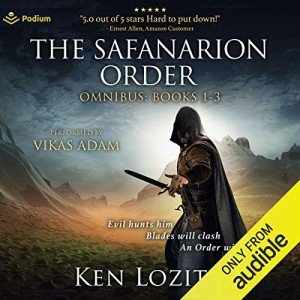 The Safanarion Order Omnibus: Books 1-3 Collection