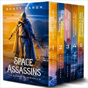 Space Assassins Box Set: Complete Series 1-5