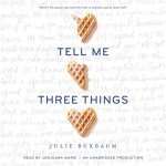 Tell Me Three Things - Streaming Entertainment Series