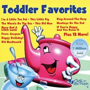 Toddler Favorites Streaming Music and Shows