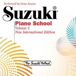Suzuki Piano School Book 2