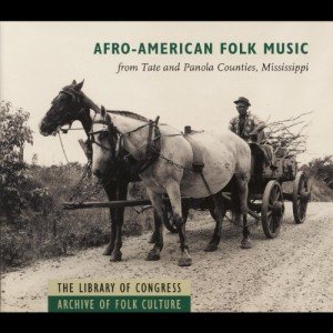 Afro-American Folk Music from Mississippi Regions