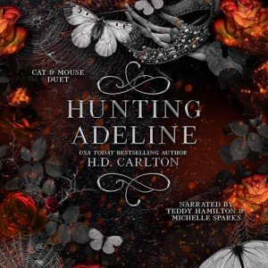 Hunting Adeline: Cat and Mouse Duet Book 2