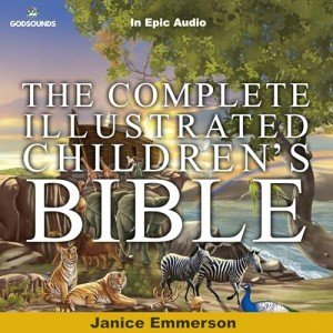 Children's Bible Story Collection: Illustrated for Kids