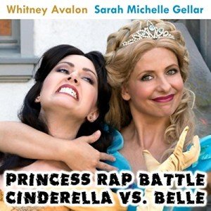 Cinderella vs. Belle: Princess Rap Battle Streaming
