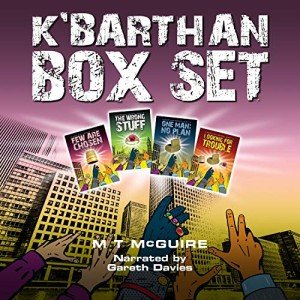 K'Barthan Box Set: Comedic Sci-Fi Fun