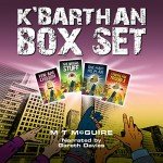 K'Barthan Box Set: Comedic Sci-Fi Fun