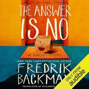 The Answer Is No: A Short Story Streaming