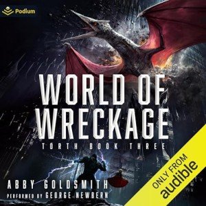 World of Wreckage: Sci-Fi Epic Fantasy Book 3