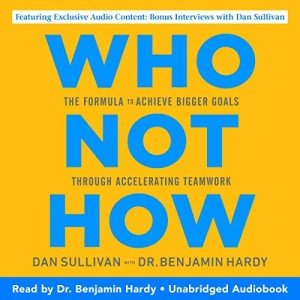 Who Not How: Boost Teamwork for Big Goals