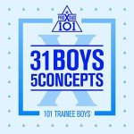 Produce X 101: 31 Boys, 5 Unique Concepts
