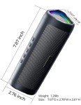 Portable Waterproof Bluetooth Speaker with HD Sound