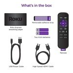 Roku Express HD Streaming Device with Remote