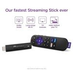 Roku Streaming Stick 4K with Voice Remote