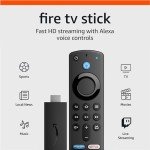 Amazon Fire TV Stick: Fast Streaming & Voice Control