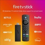 Amazon Fire TV Stick: Fast Streaming & Voice Control
