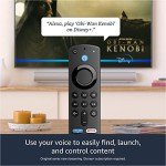Fire TV Stick 4K Max with Alexa Remote