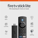 Fire TV Stick Lite with Alexa Remote - HD Streaming
