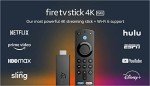 Fire TV Stick 4K Max with Alexa Remote