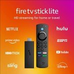 Fire TV Stick Lite with Alexa Remote - HD Streaming