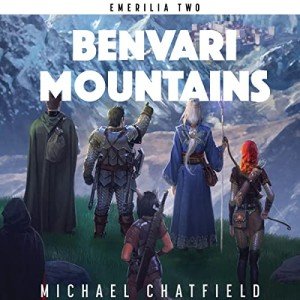 Benvari Mountains: A Science fiction fantasy LitRPG Series