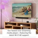 Fire TV Cube - Hands-Free 4K Streaming with Alexa