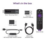 Roku Streaming Stick+ | 4K HDR TV Streaming