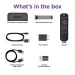 Roku Premiere Streaming Media Player with HDMI Cable