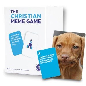 Christian Family Meme Game with 75 Funny Memes