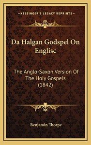 Anglo-Saxon Holy Gospels Streaming Edition