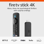 Amazon Fire TV Stick 4K with Alexa Remote