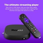 Roku Ultra 2024 - 4K Streaming Player with Dolby Vision