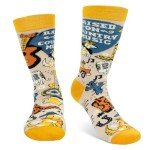 Country Music Socks for Music Lovers - Unisex