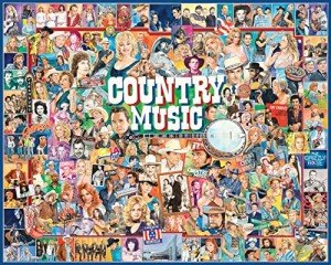 Country Music 1000-Piece Jigsaw Puzzle