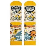Country Music Socks for Music Lovers - Unisex