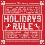 Holidays Rule [Translucent Red Vinyl Record]