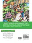 Romantic Country Scenes Adult Coloring Book
