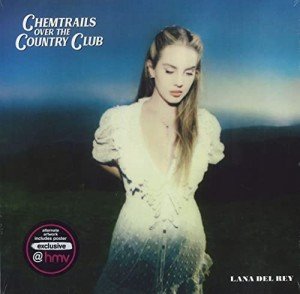 Lana Del Rey - Chemtrails Red Vinyl + Poster