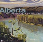 Alberta: Wild Roses and Northern Lights Streaming