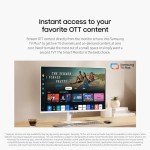 SAMSUNG 32-Inch FHD Smart Monitor with Streaming