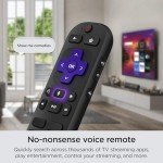 Roku 40-Inch Smart TV with Voice Remote