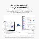 SAMSUNG 32-Inch FHD Smart Monitor with Streaming