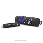 Roku Streaming Stick 4K with Voice Remote